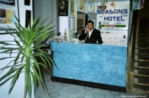 4 Seasons Hotel Хургада Екстер'єр фото